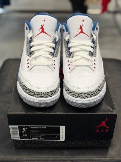 *USED* Jordan 3 Retro True Blue (2011)