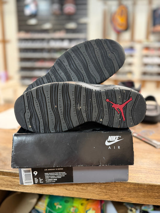 *USED* Jordan 10 Retro Shadow (2018)