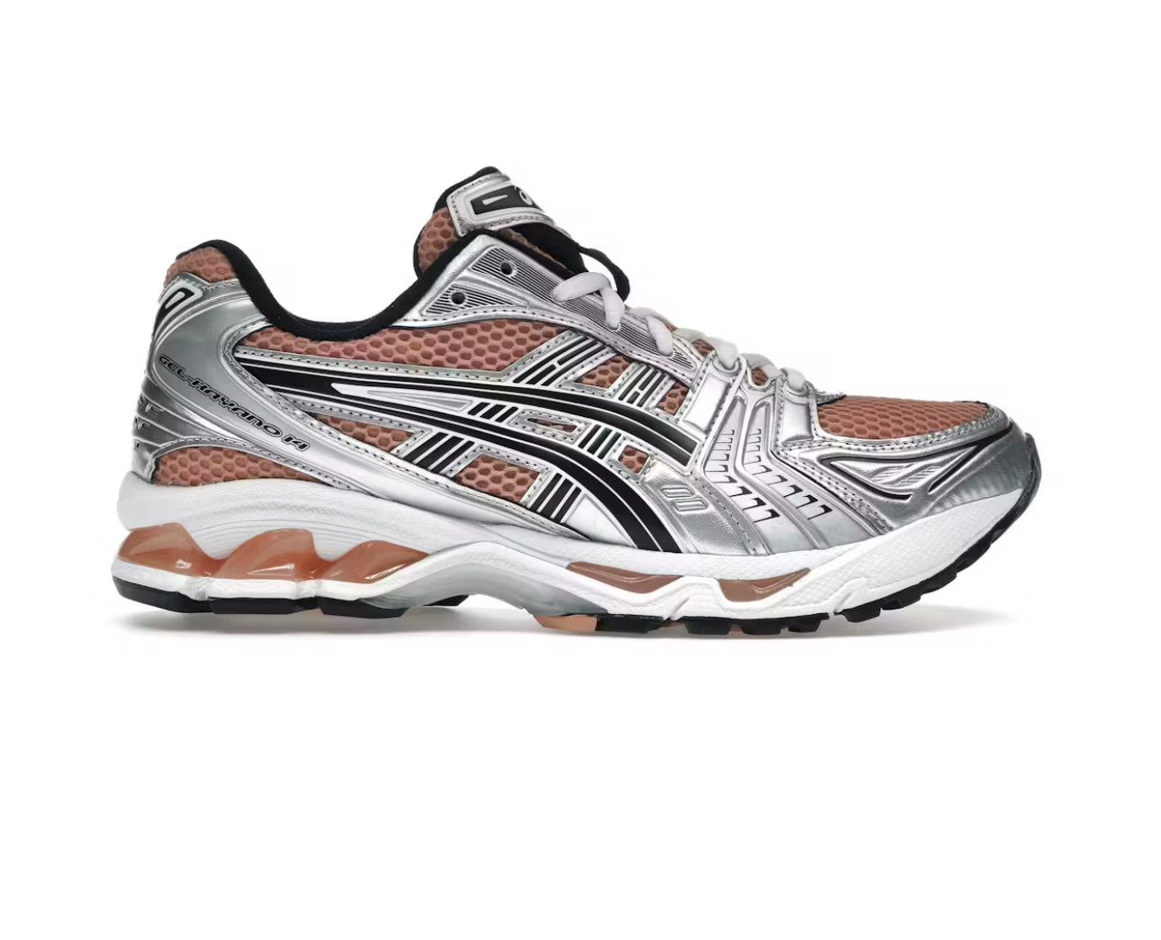 ASICS Gel-Kayano 14 Sepia Pure Silver