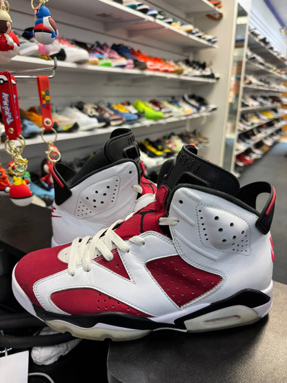 *USED* Jordan 6 Retro Carmine (2021)