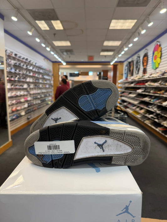 *USED* Jordan 4 Retro University Blue