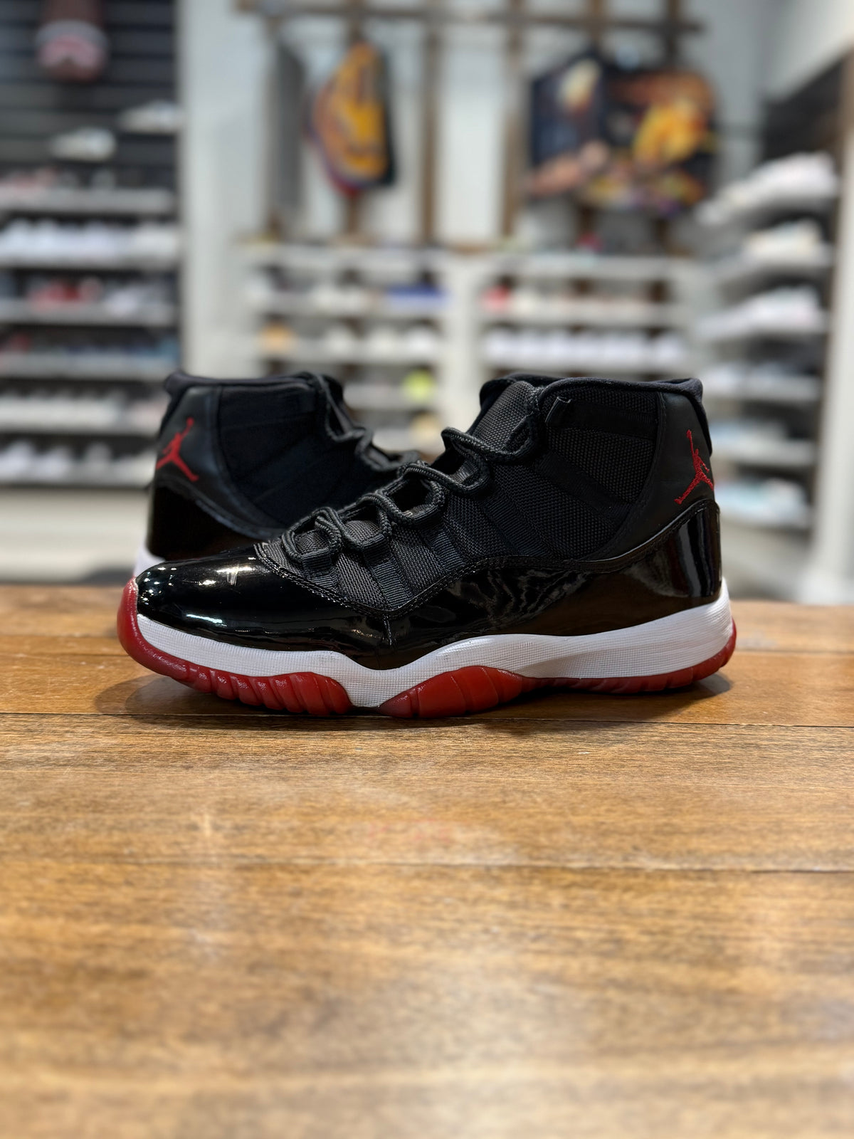 *USED* Jordan 11 Bred (2019) NB