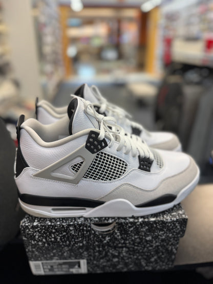 *USED* Jordan 4 Retro Military Black