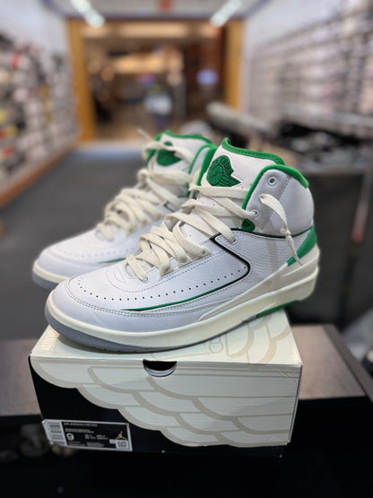 *USED* Jordan 2 Retro Lucky Green