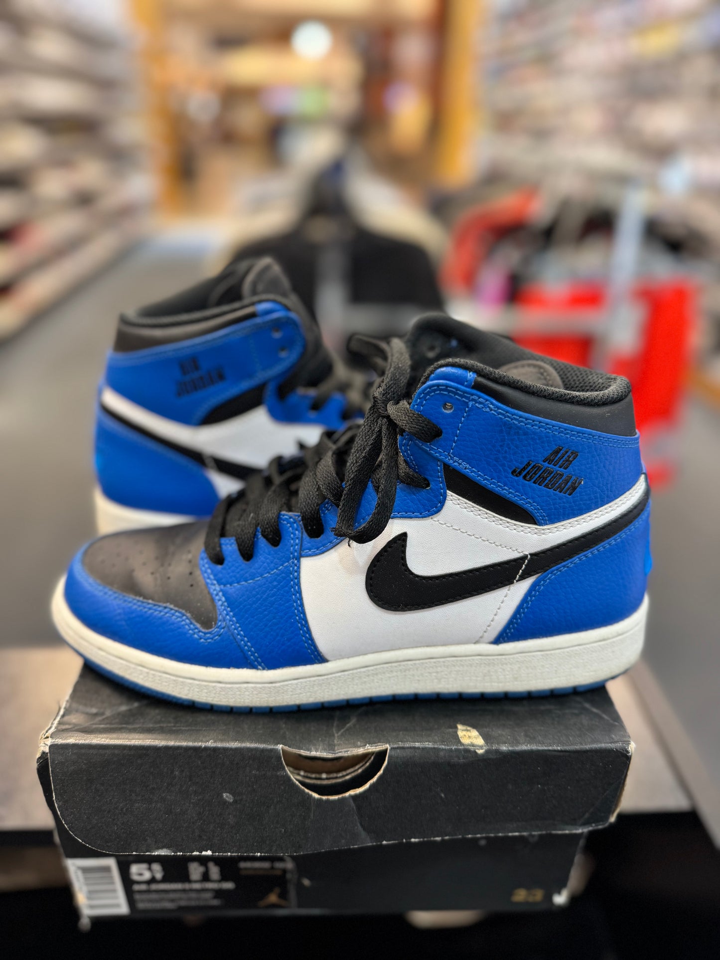 *USED* Jordan 1 High BG Soar