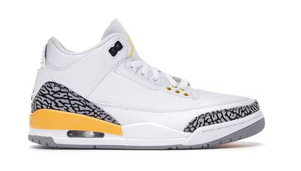 Jordan 3 Retro Laser Orange (W)