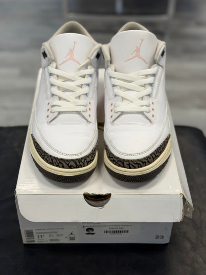 *USED* Jordan 3 Neapolitan Dark Mocha (W)