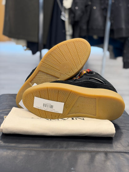 *USED* Lanvin Leather Curb Black