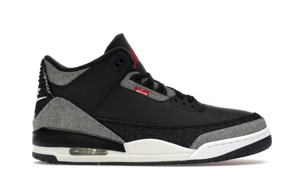 Jordan 3 Retro Levi’s Black