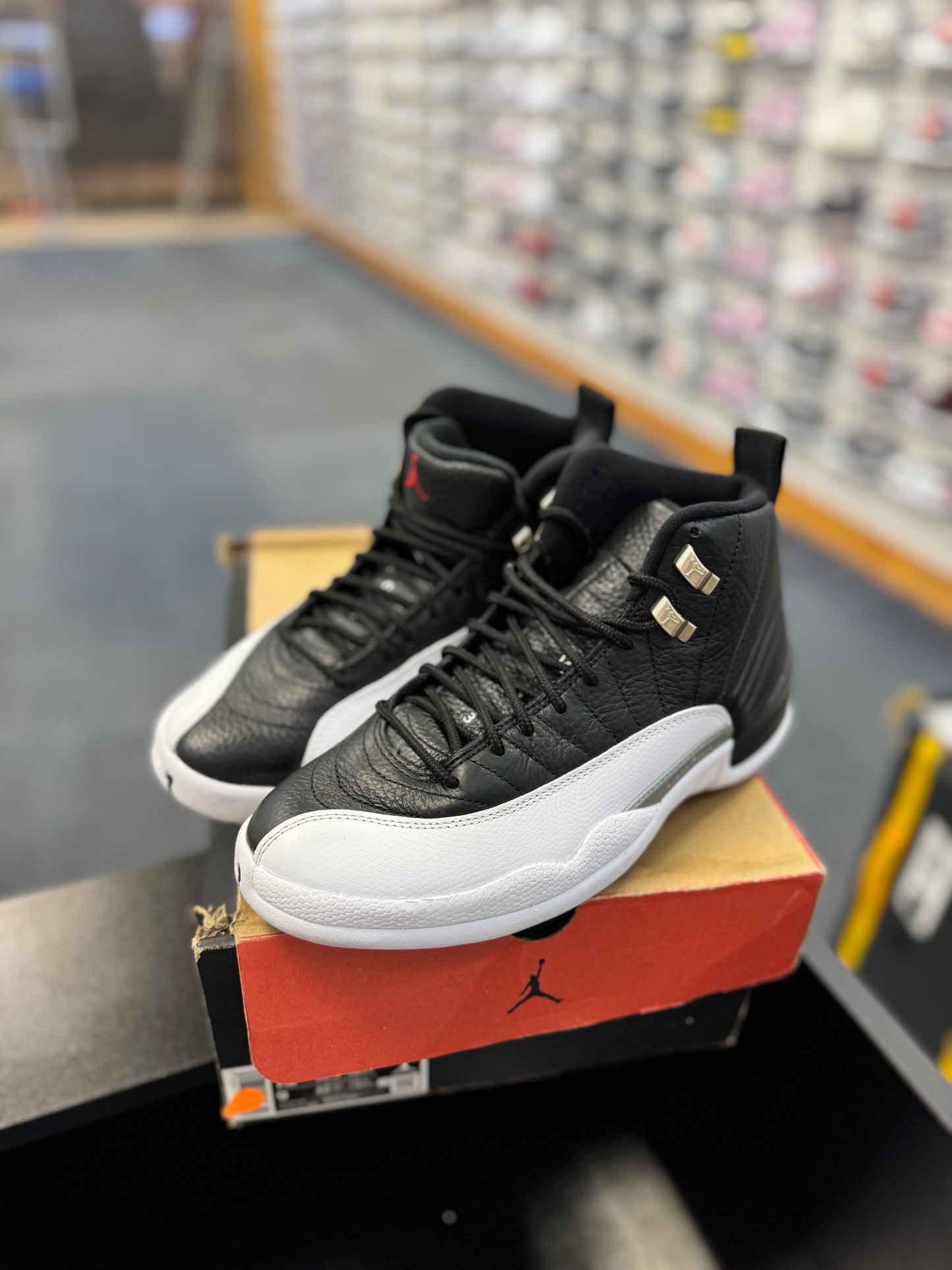 *USED* Jordan 12 Retro Playoffs