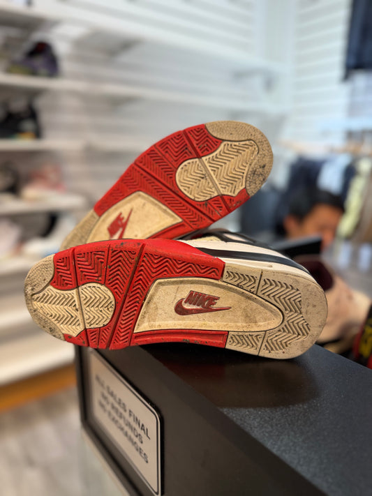 *USED* Jordan 4 Retro Fire Red (2020)