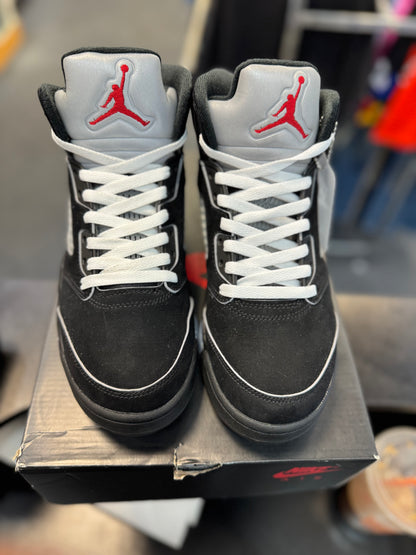 *USED* Jordan 5 Retro OG Black Metallic Reimagined