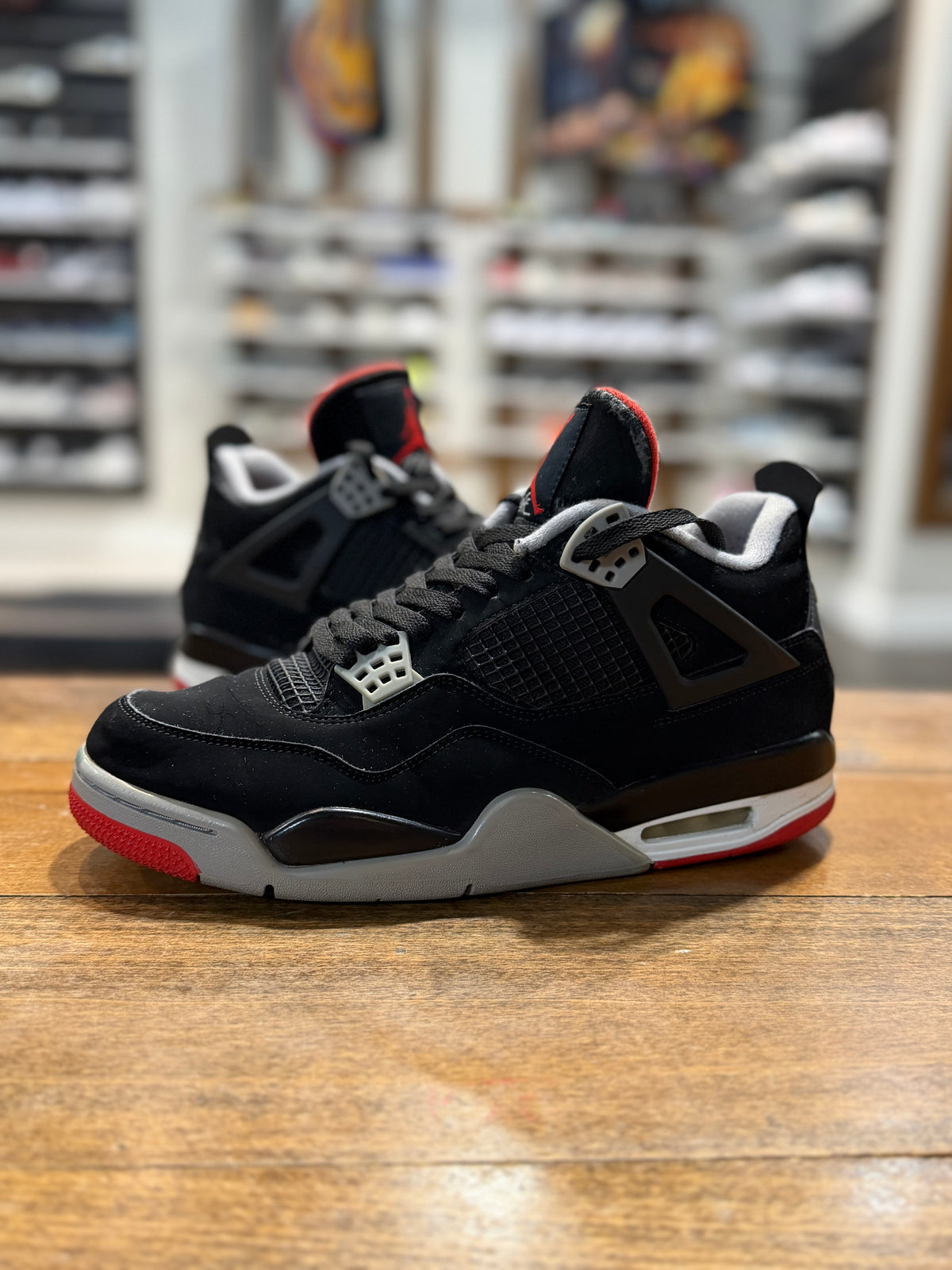 *USED* Jordan Retro 4 Bred (2019) NB