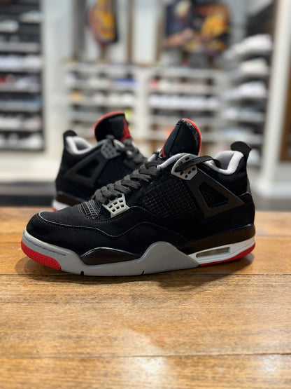 *USED* Jordan Retro 4 Bred (2019) NB