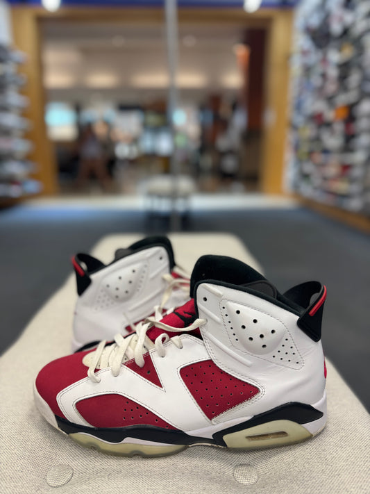 *USED* Jordan 6 Retro Carmine (2021)