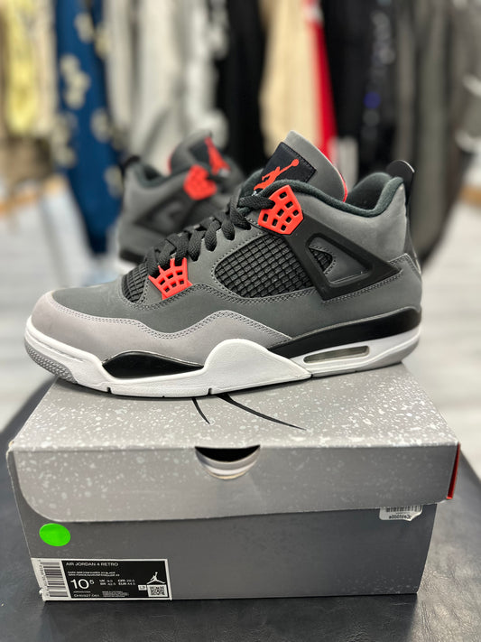 *USED* Jordan 4 Retro Infrared