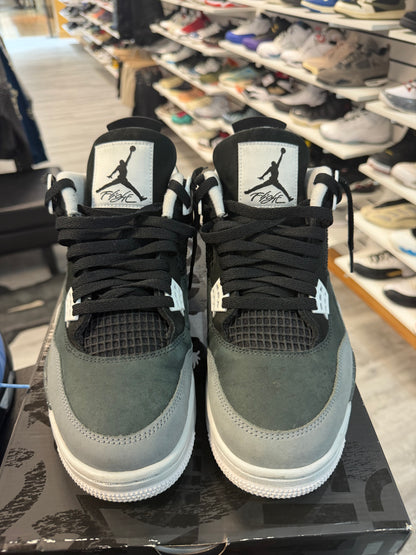 *USED*  Jordan 4 Retro Fear (2024)