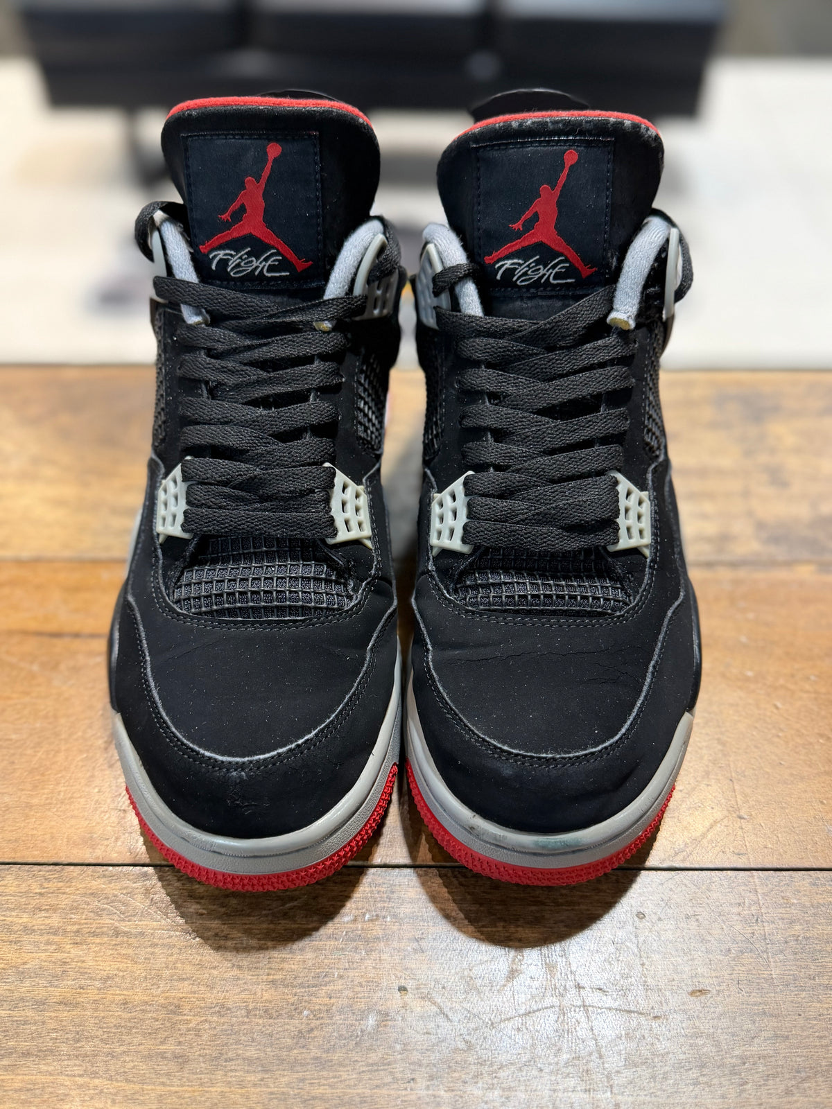 *USED* Jordan Retro 4 Bred (2019) NB