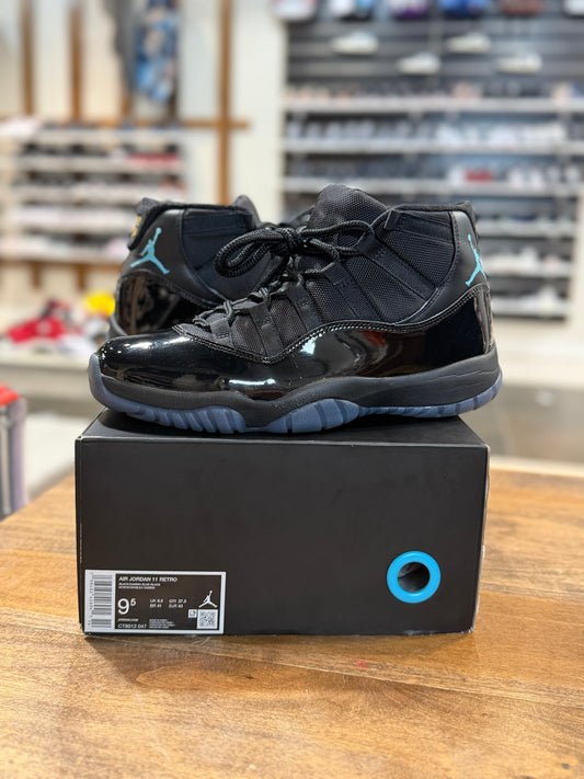 *USED* Jordan 11 Retro Gamma Blue