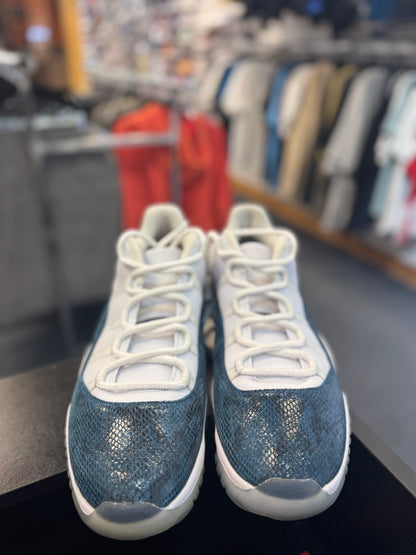 *USED* Jordan 11 Retro Low Snake Navy (2019)