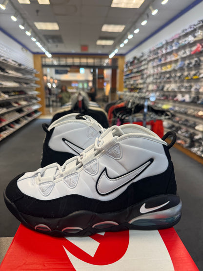 *USED* Nike Air Max Uptempo 95 White Black Teal