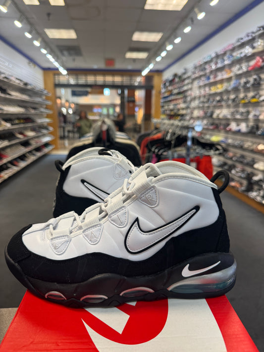 *USED* Nike Air Max Uptempo 95 White Black Teal