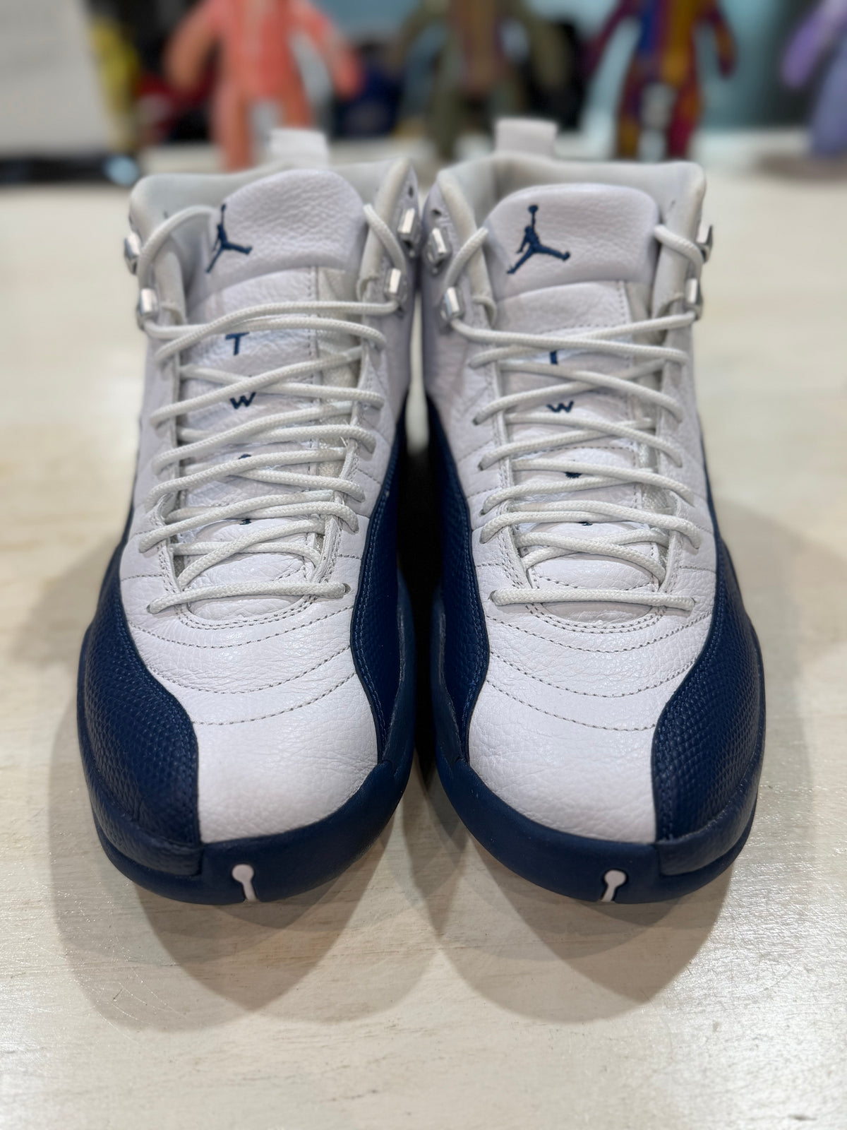 *USED* Jordan 12 Retro French Blue (NB)