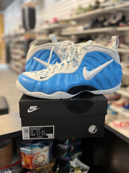 *USED* Nike Air Foamposite Pro University Blue