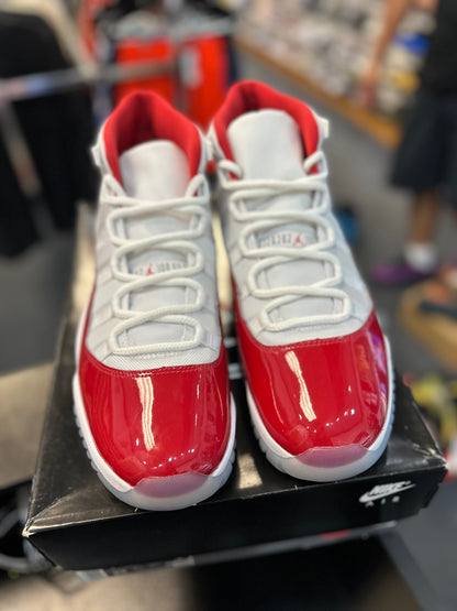 *USED* Jordan 11 Retro Cherry