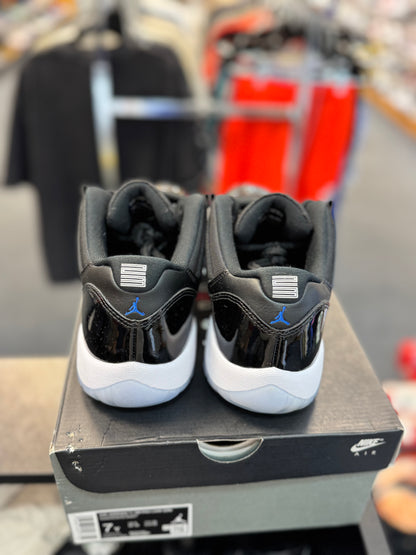 *USED* Jordan 11 Retro Low Space Jam (GS)