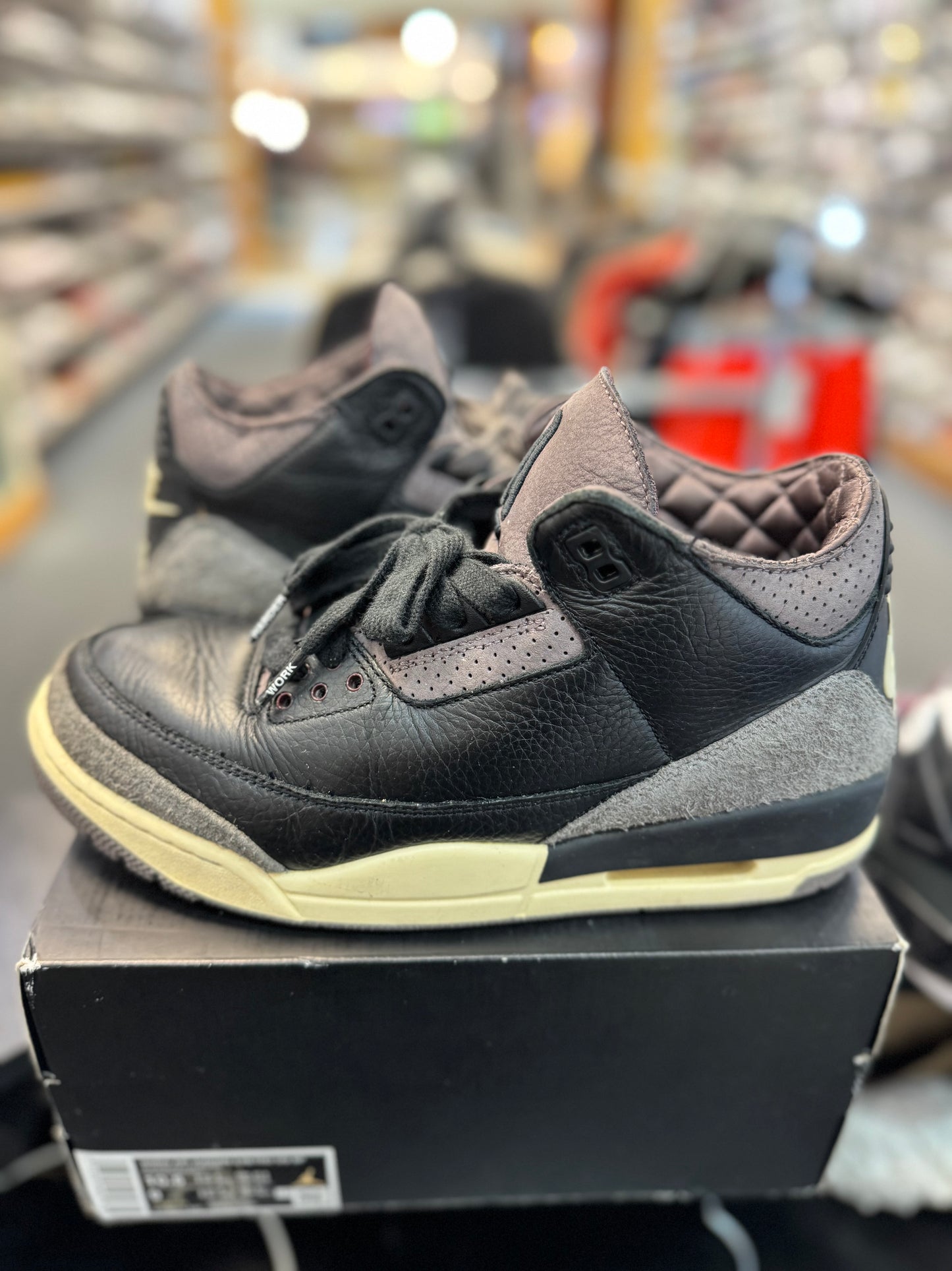 *USED* Jordan 3 Retro OG SP A Ma Maniere While You Were Sleeping Womens