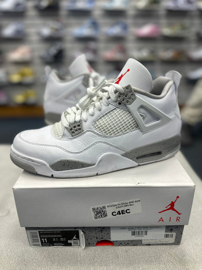 *USED* Jordan 4 Retro White Oreo (2021)