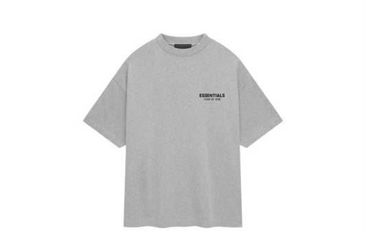 Essential T-Shirt Heathered Grey