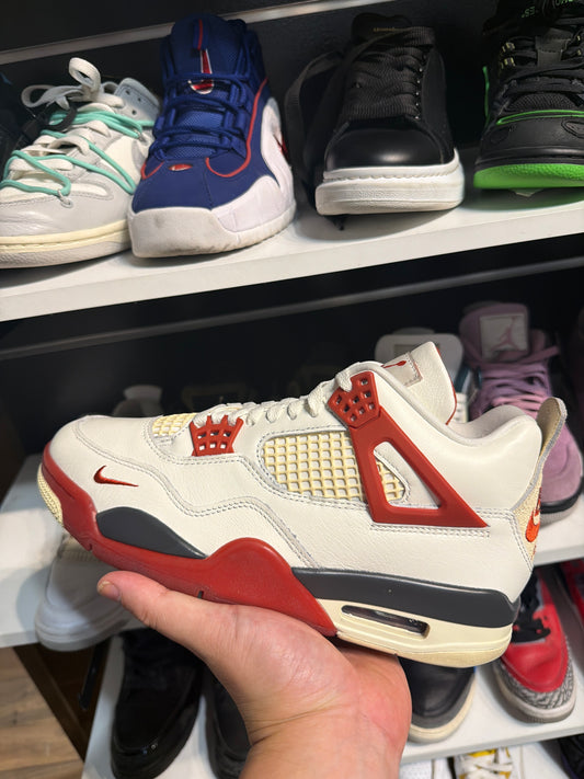 *USED* Jordan 4 Retro Brick After Brick