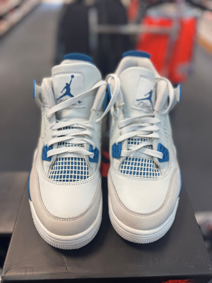 *USED* Jordan 4 Retro Military Blue (2024) (GS)