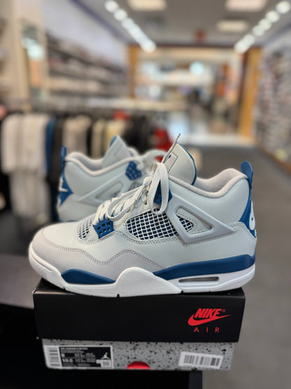 *USED* Jordan 4 Retro Military Blue
