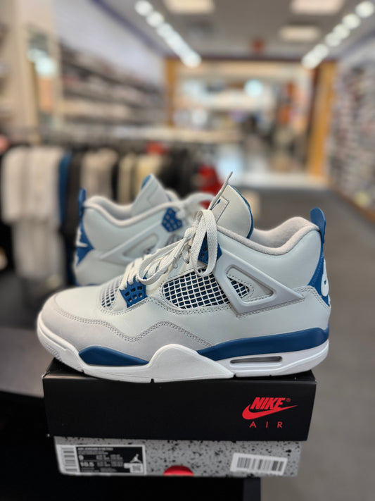 *USED* Jordan 4 Retro Military Blue