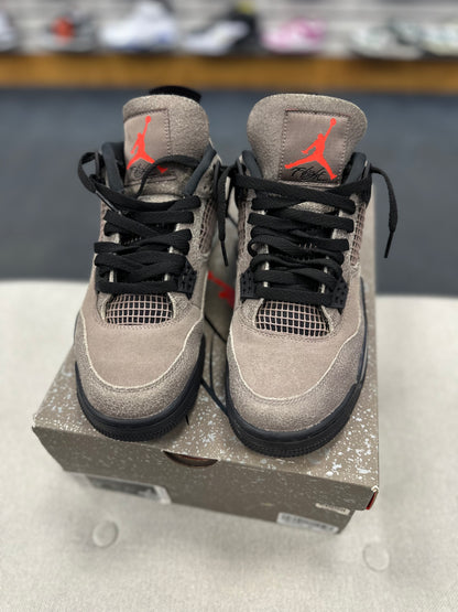 *USED* Jordan Retro 4 Taupe Haze