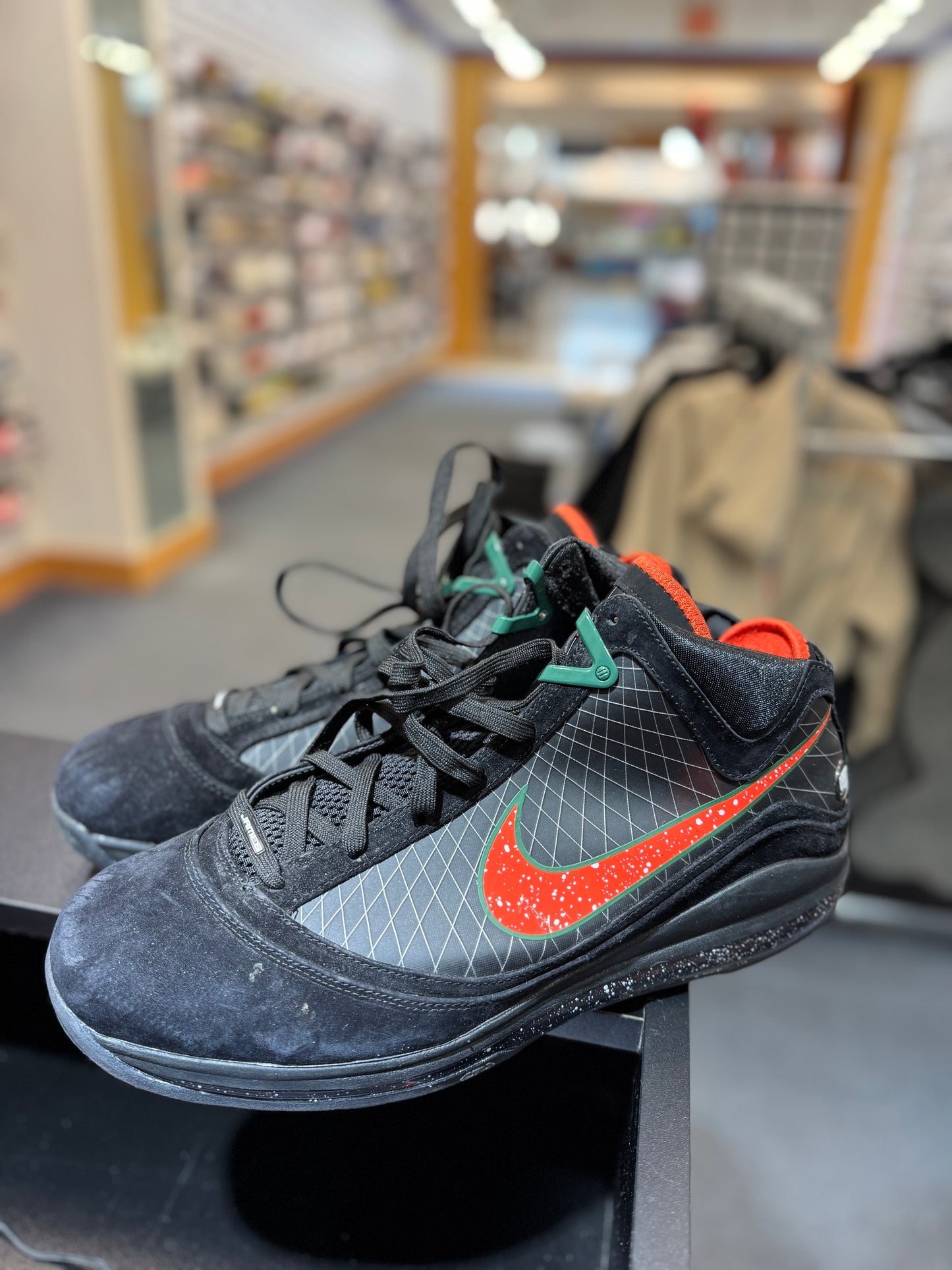 *USED* Nike LeBron 7 FAMU