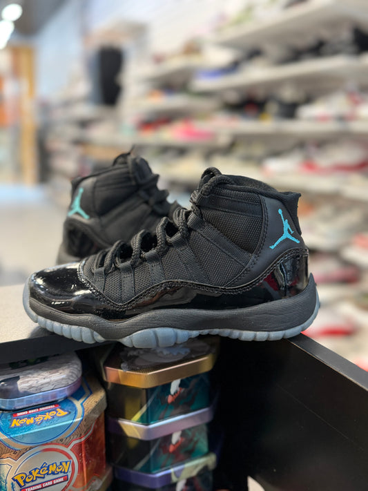 *USED* Jordan 11 Gammas (GS)