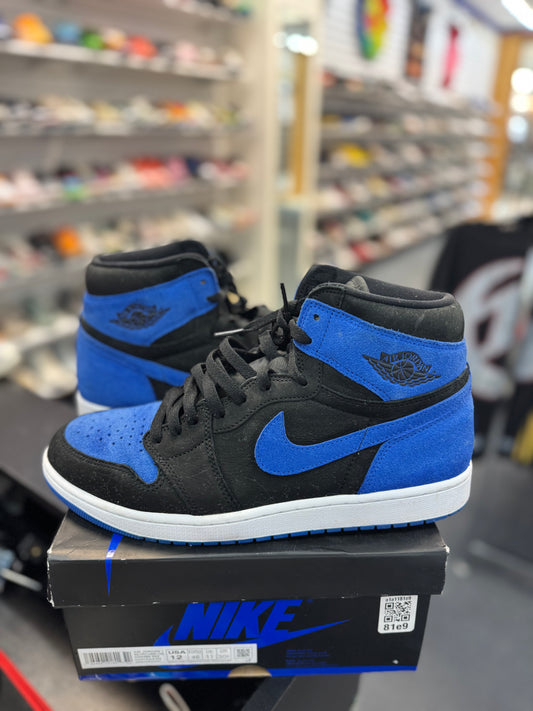*USED* Jordan 1 Retro High OG Royal Reimagined