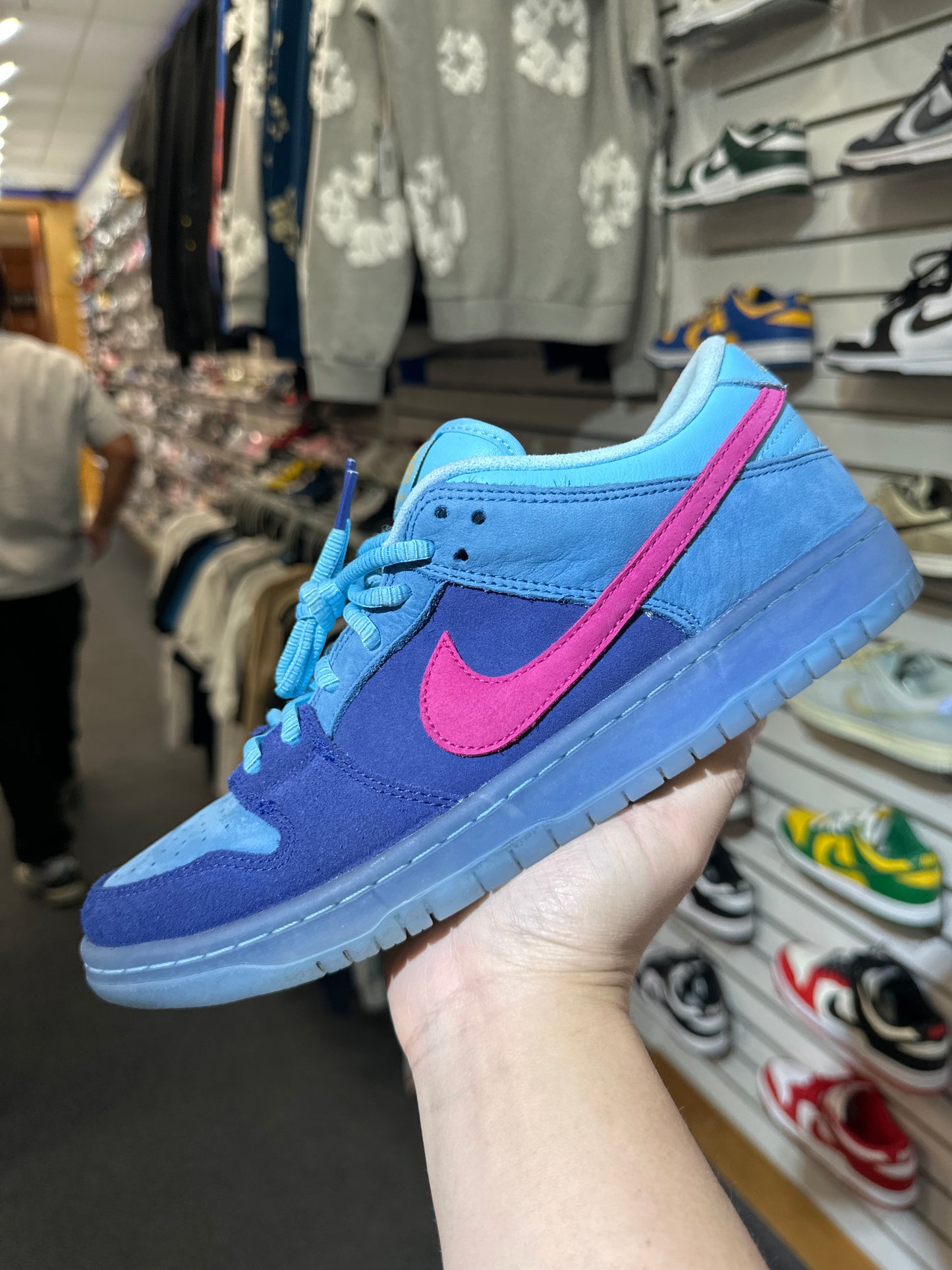 *USED* Nike SB Dunk Low Run The Jewels