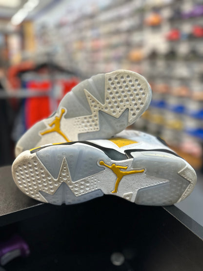 *USED* Jordan 6 Yellow Ochre