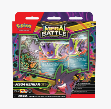 Pokemon Mega Battle Deck (Mega Gengar ex)