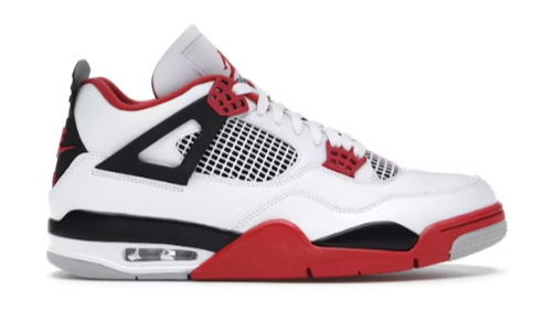 Jordan 4 Retro Fire Red GS (2020)