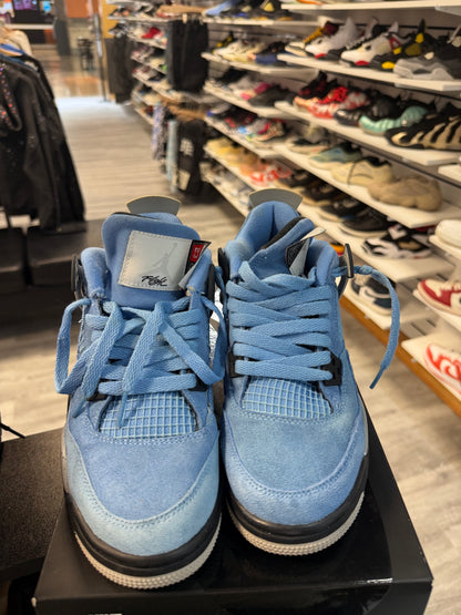 *USED* Jordan 4 Retro University Blue (GS)
