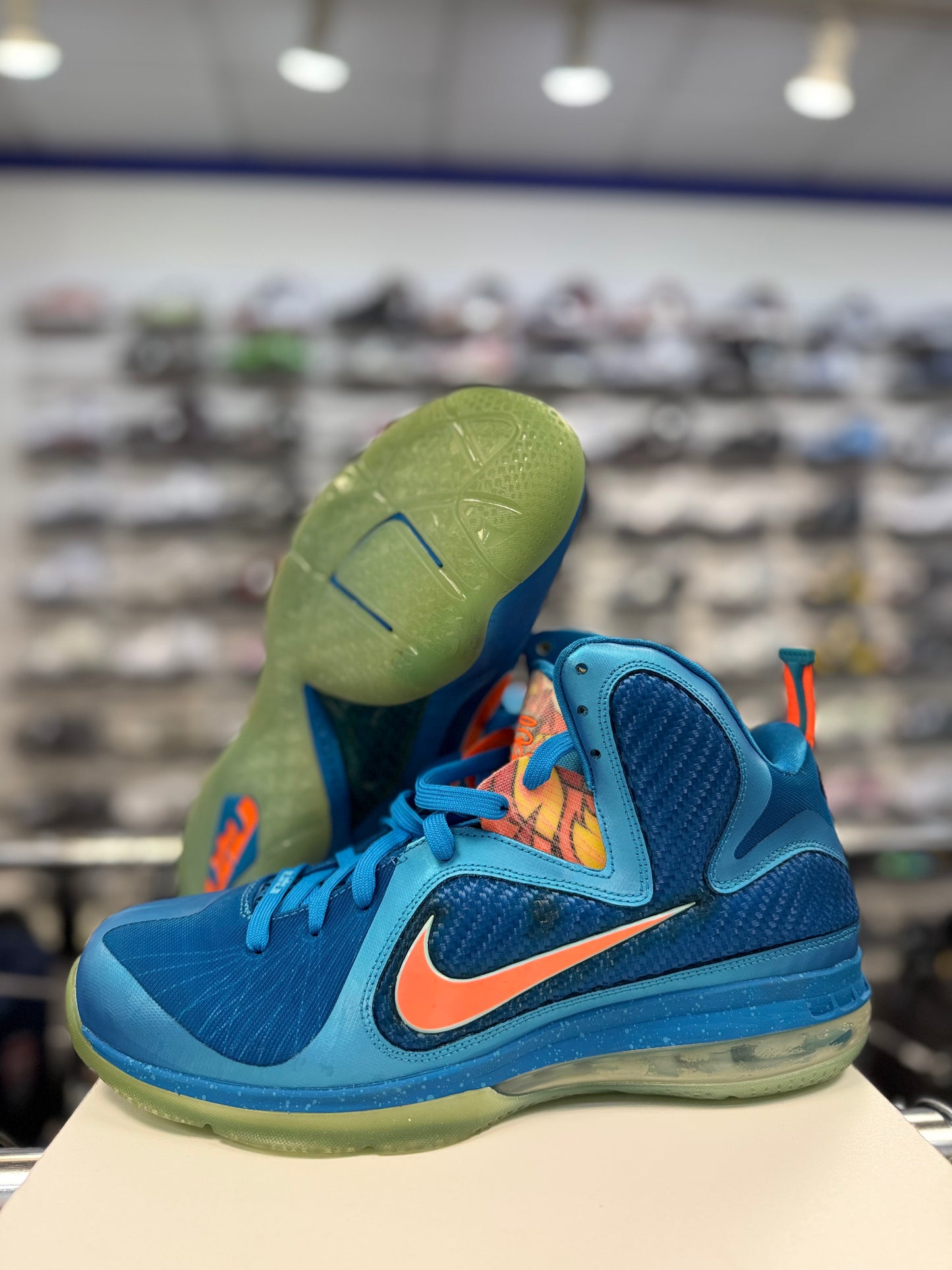 *USED* Nike Lebron 9 China (YOTD)