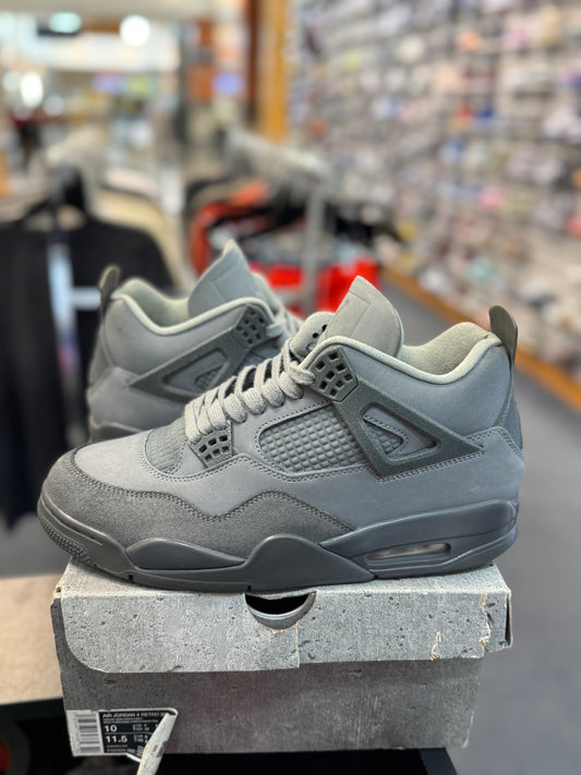 *USED* Jordan 4 Retro SE Paris Olympics Wet Cement