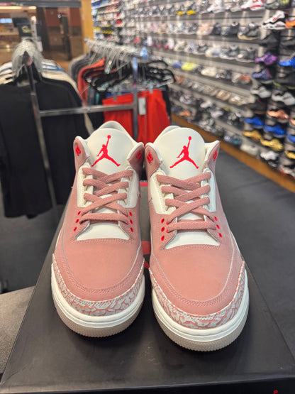 *USED*  Jordan 3 Retro Rust Pink (Women's)