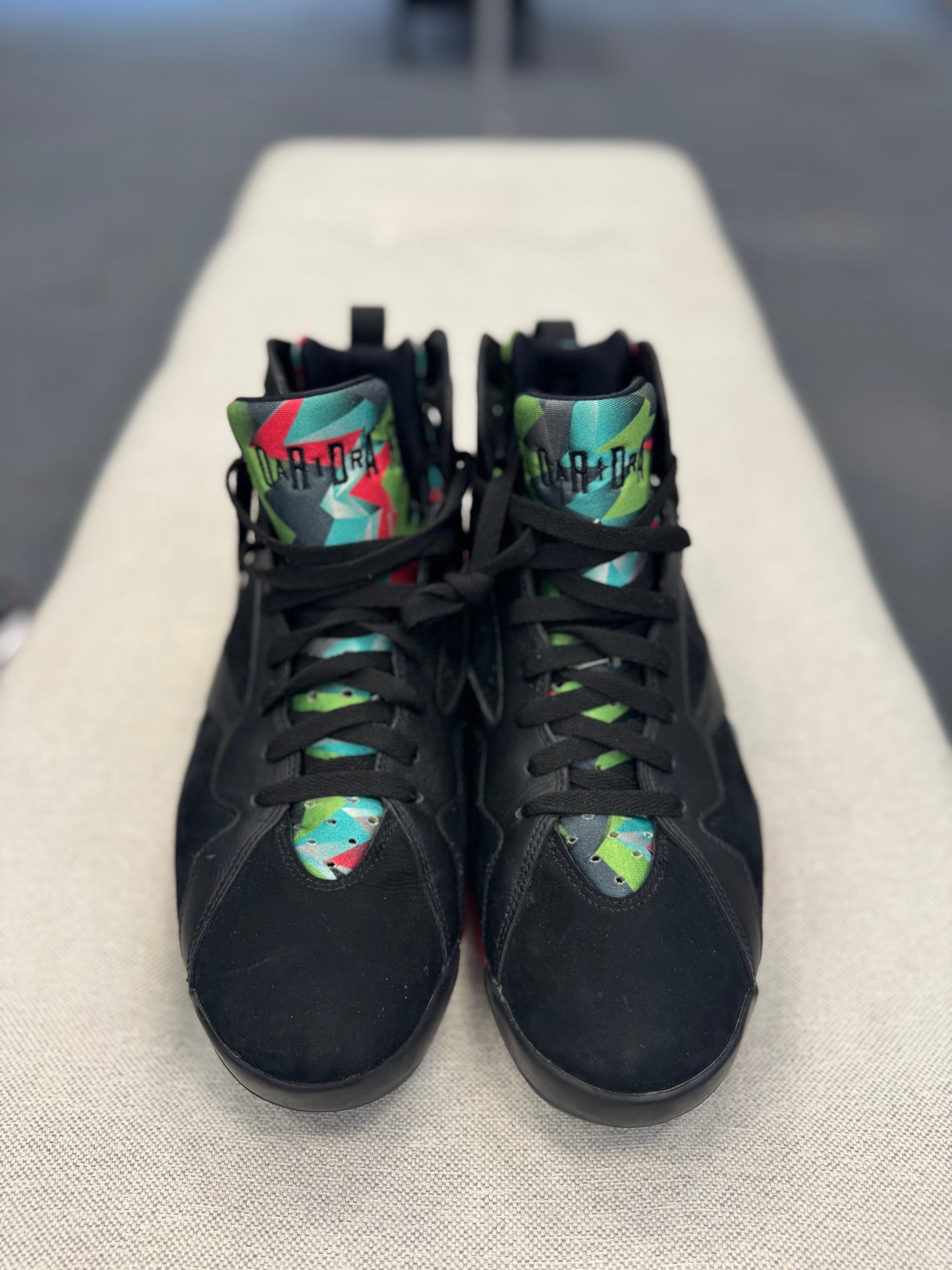*USED* Jordan 7 Retro Barcelona Nights